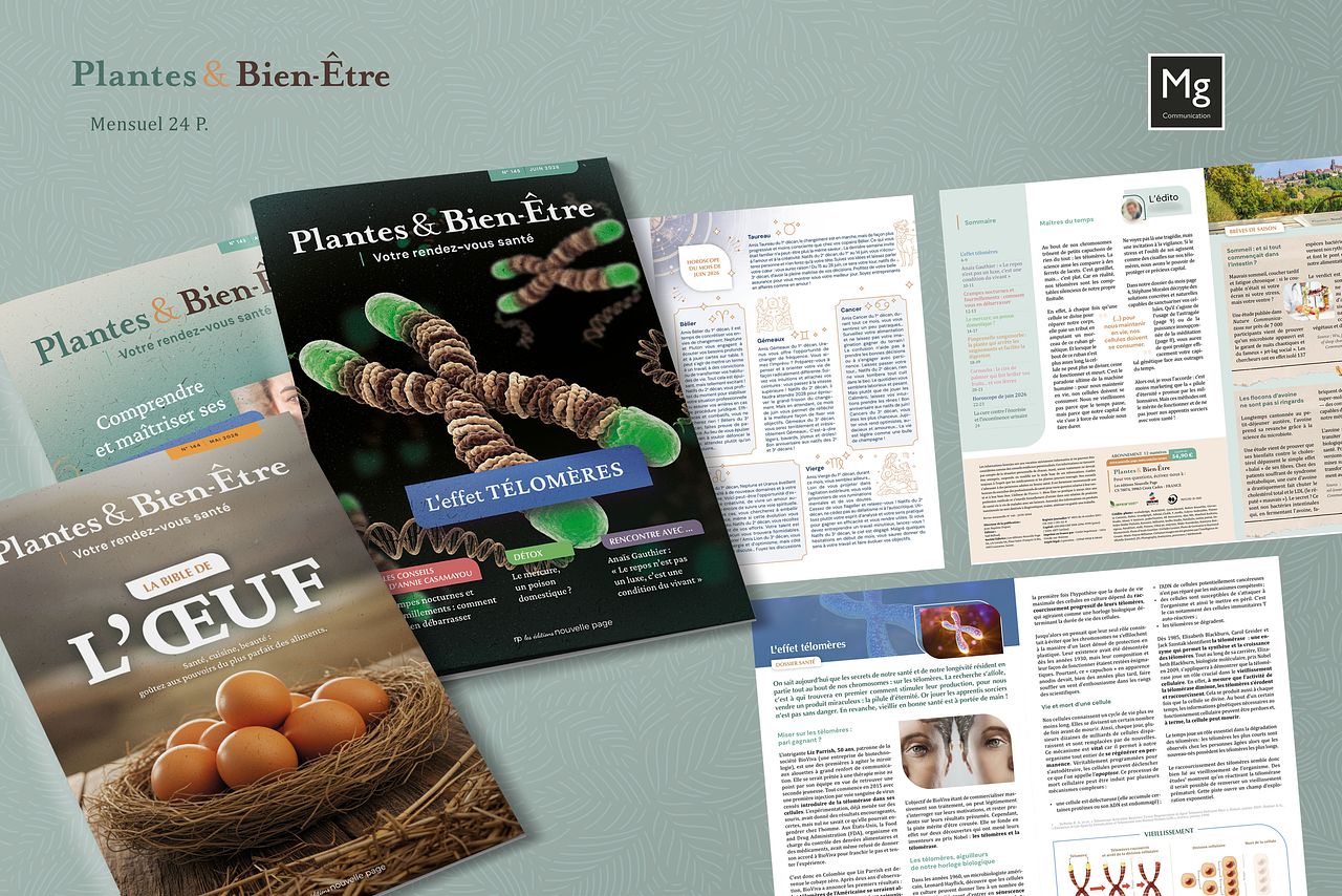 Magazine mensuel