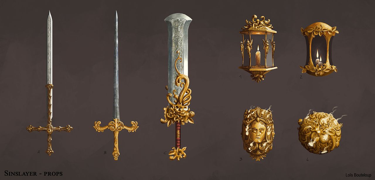Sinslayer - Props