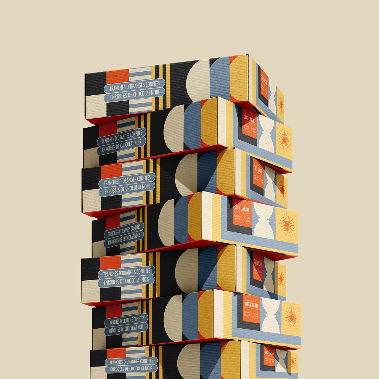 Les Chevaliers d'Argouges - Packaging