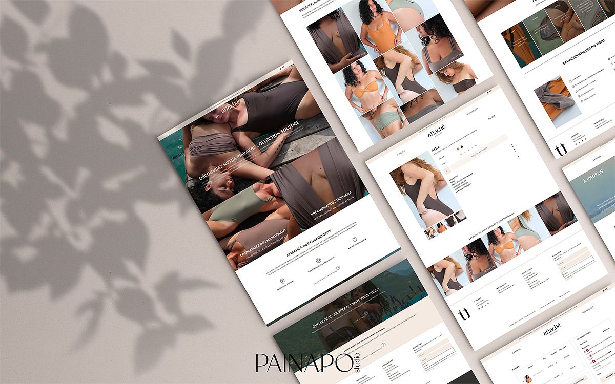 Site web e-commerce