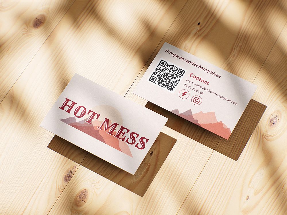 Identité visuelle - Hot Mess