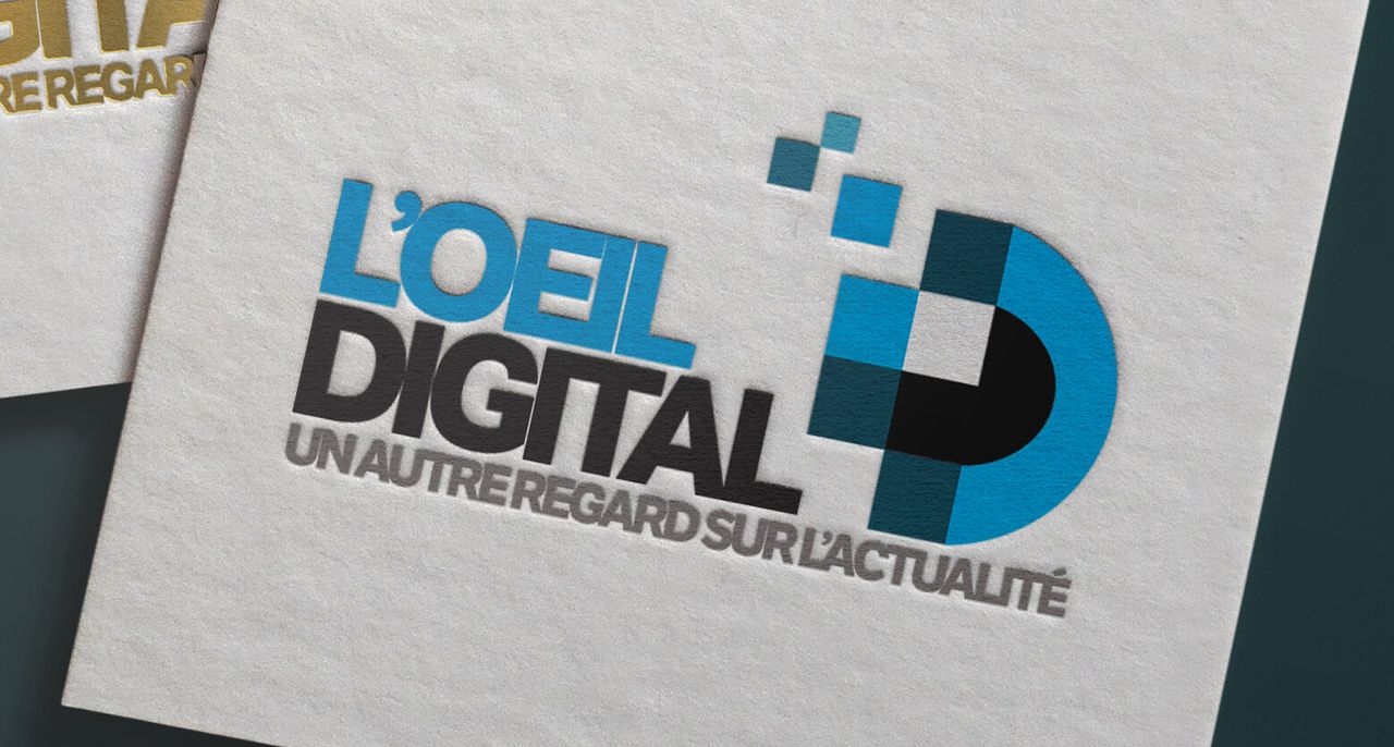 Logo L'OEil Digital