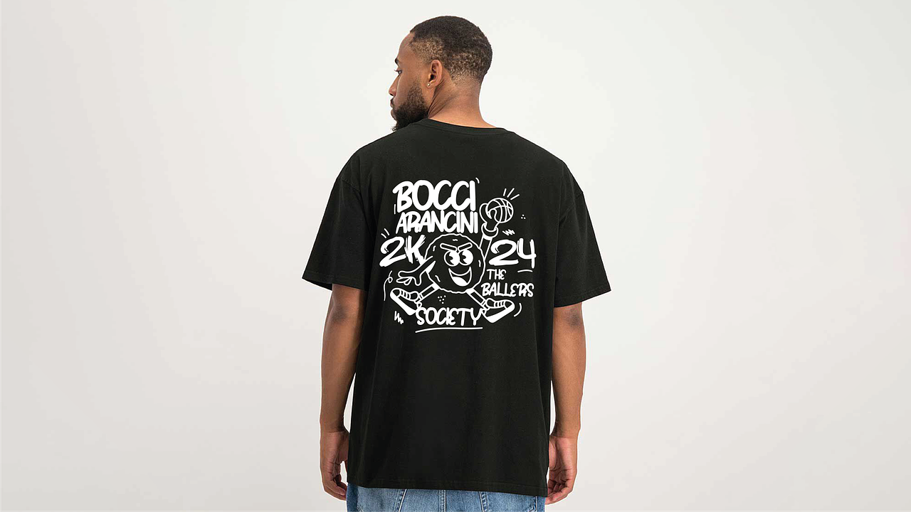 T-shirt cartoon