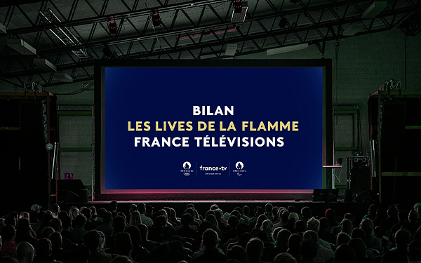 Bilan Les Lives de la Flamme France TV