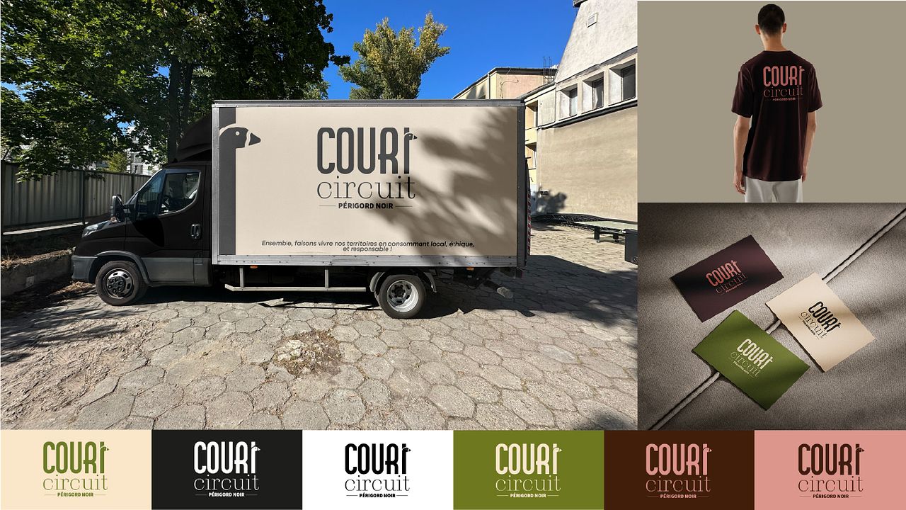 Identité Visuelle Court Circuit