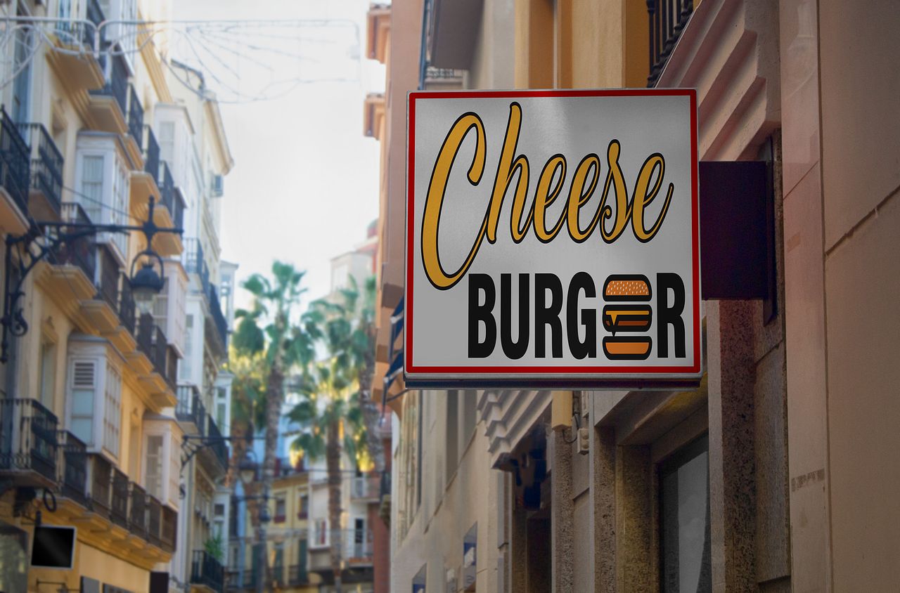 Logo chesse burger