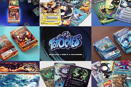 Les Totoches I Jeu de cartes à collectionner
