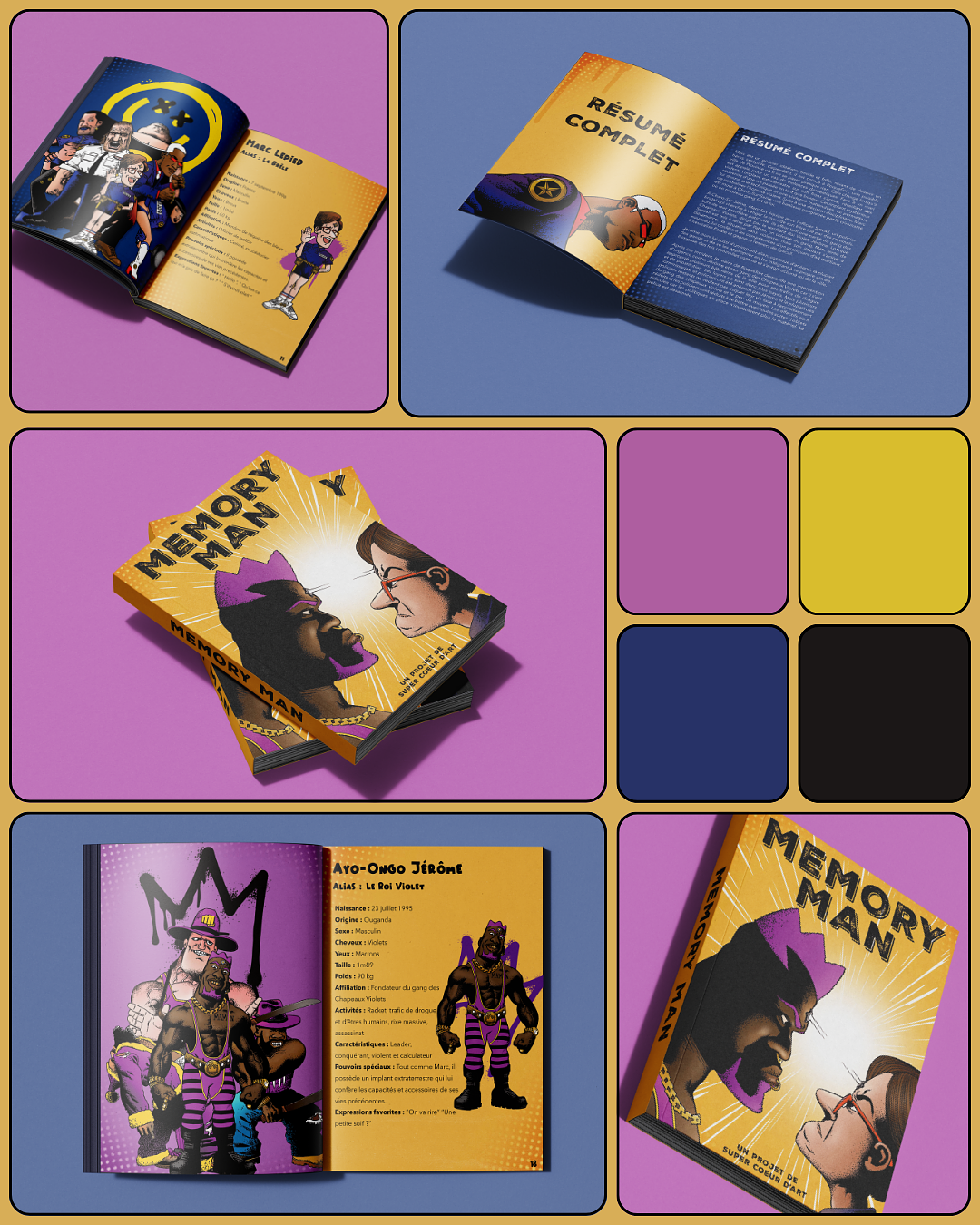 MEMORY MAN