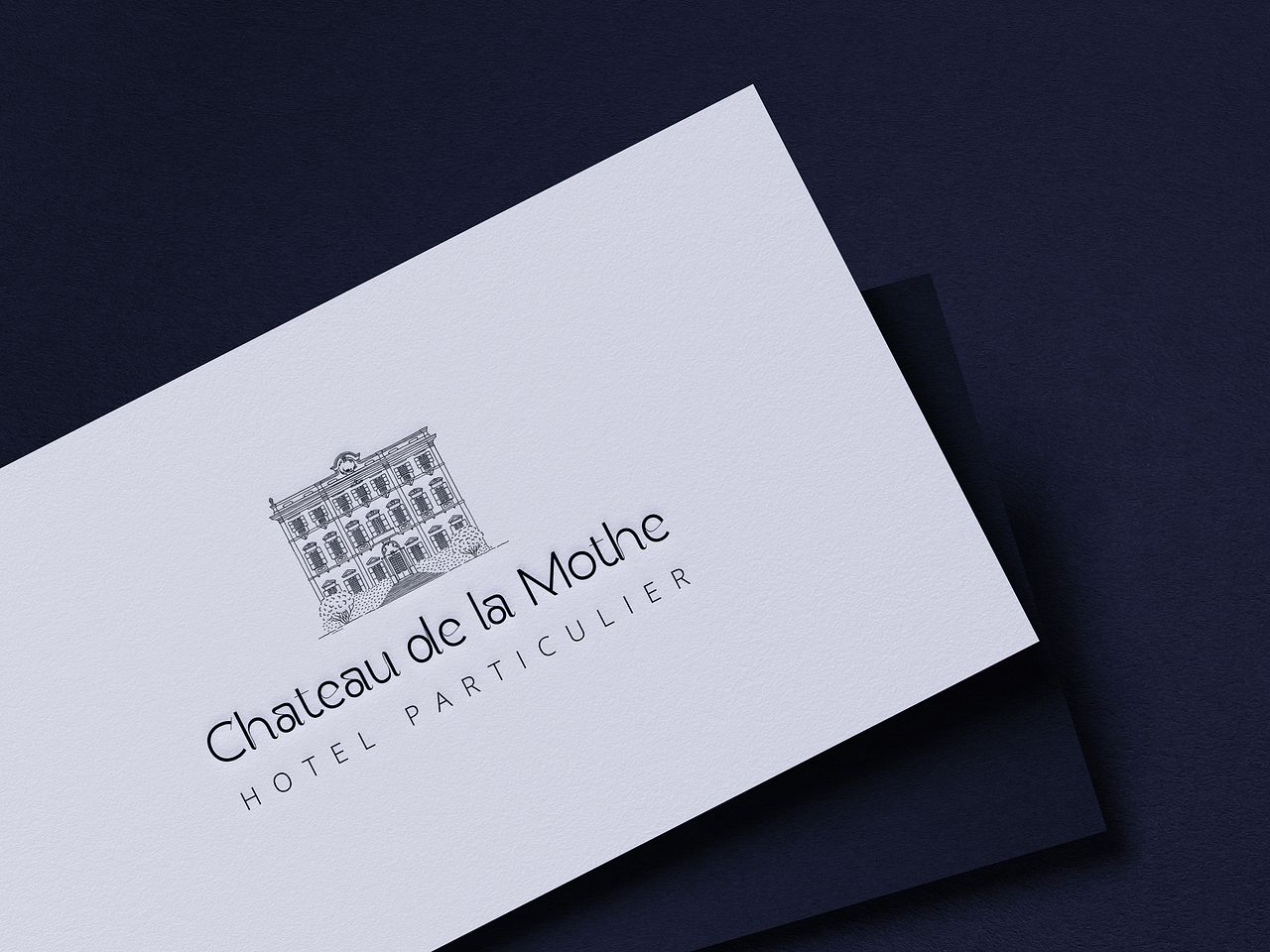 Identité Visuelle -Mockup Logo en Situation Réelle