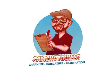 Samchatouille logotype/mascotte
