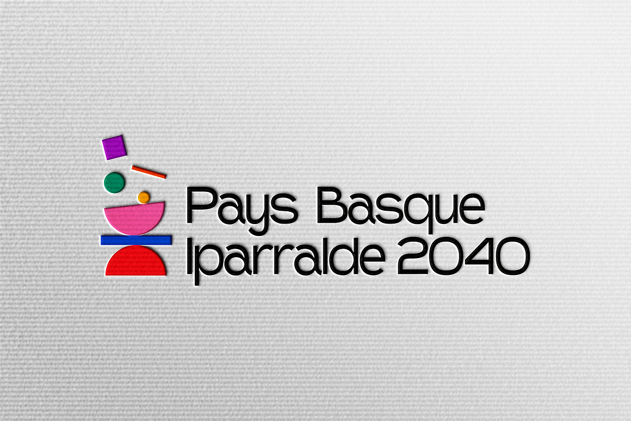 Création du logo Pays Basque 2040