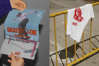 REBRANDING MARQUE SKATE
