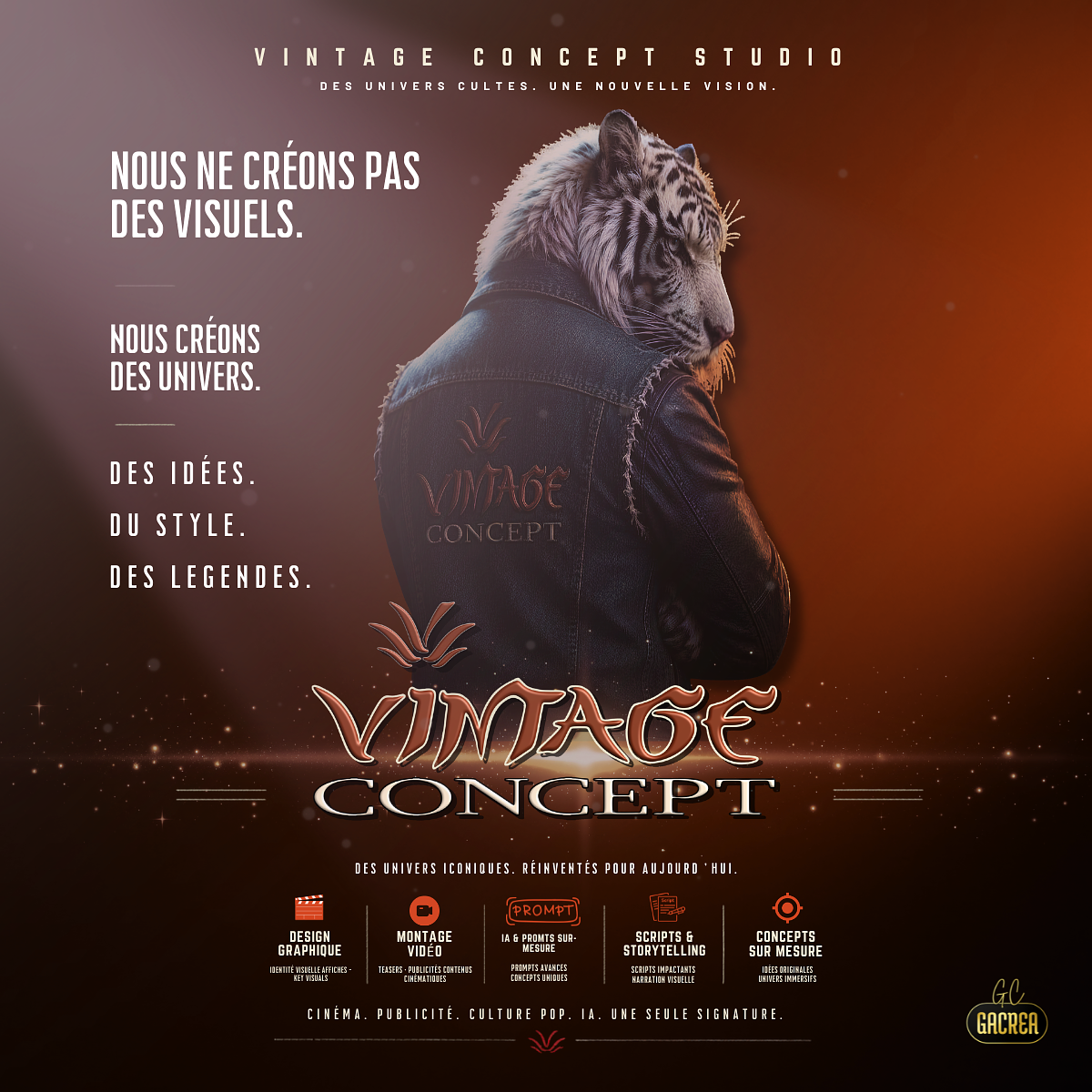 Flyer Studio concept