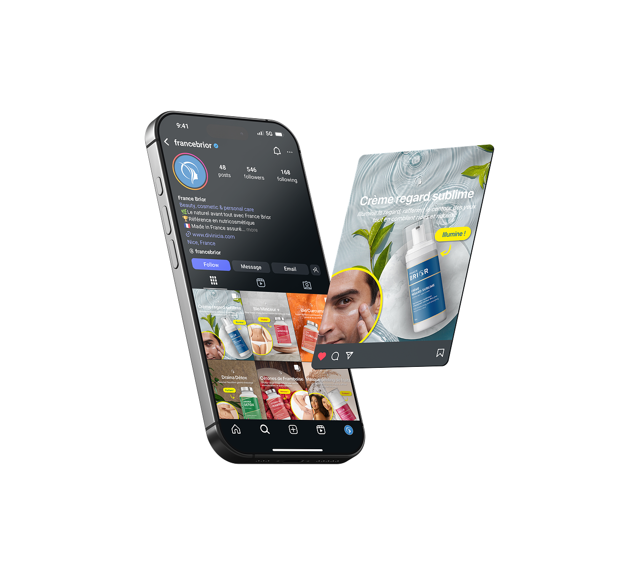 Stratégie Instagram & Visuels Social Media