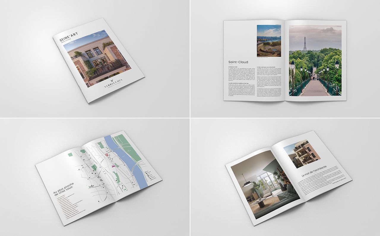 Brochure Marketing Verrecchia