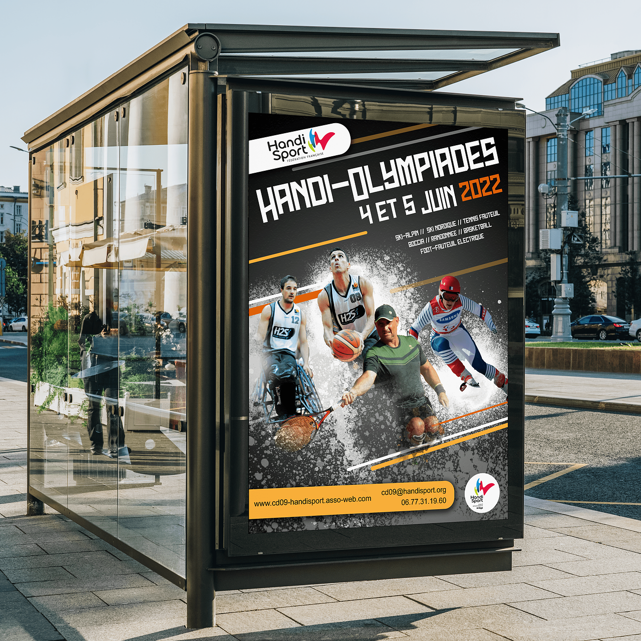 Affiche évènementielle (projet fictif)