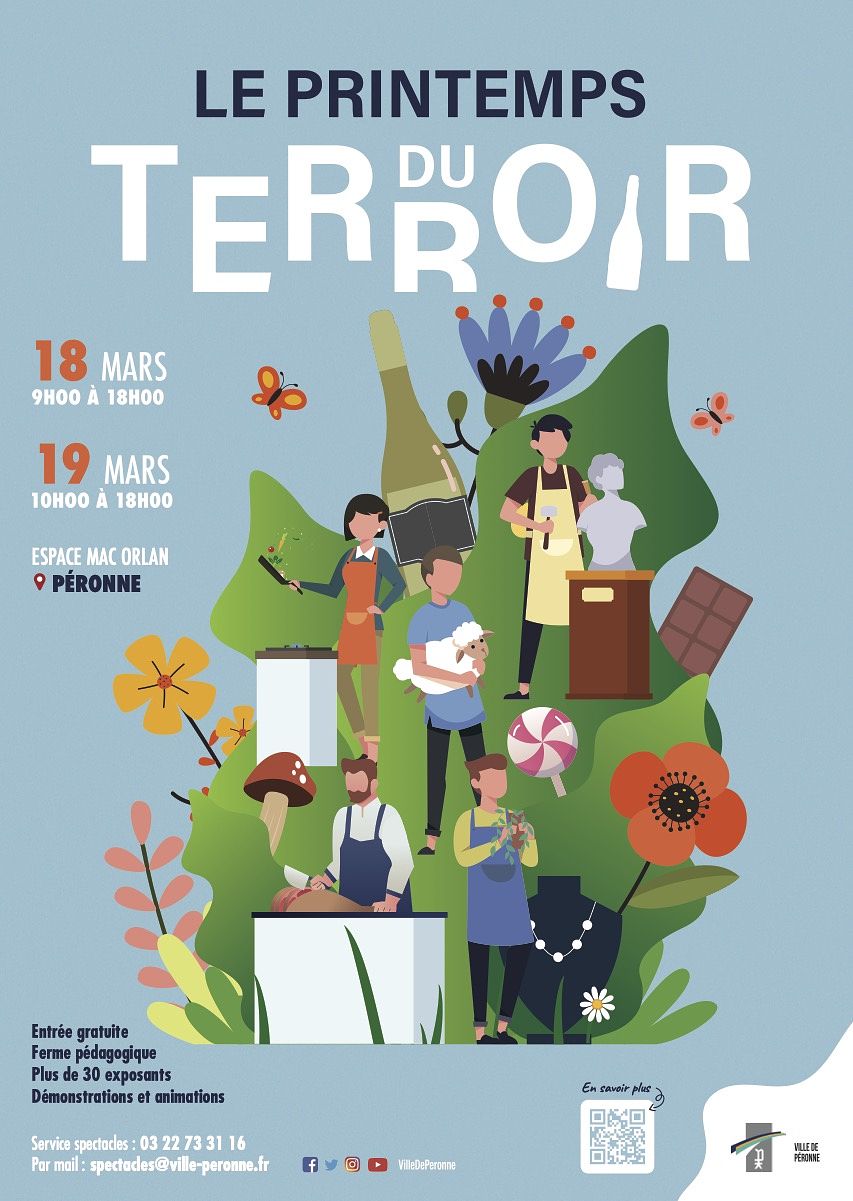Le printemps du terroir - Péronne