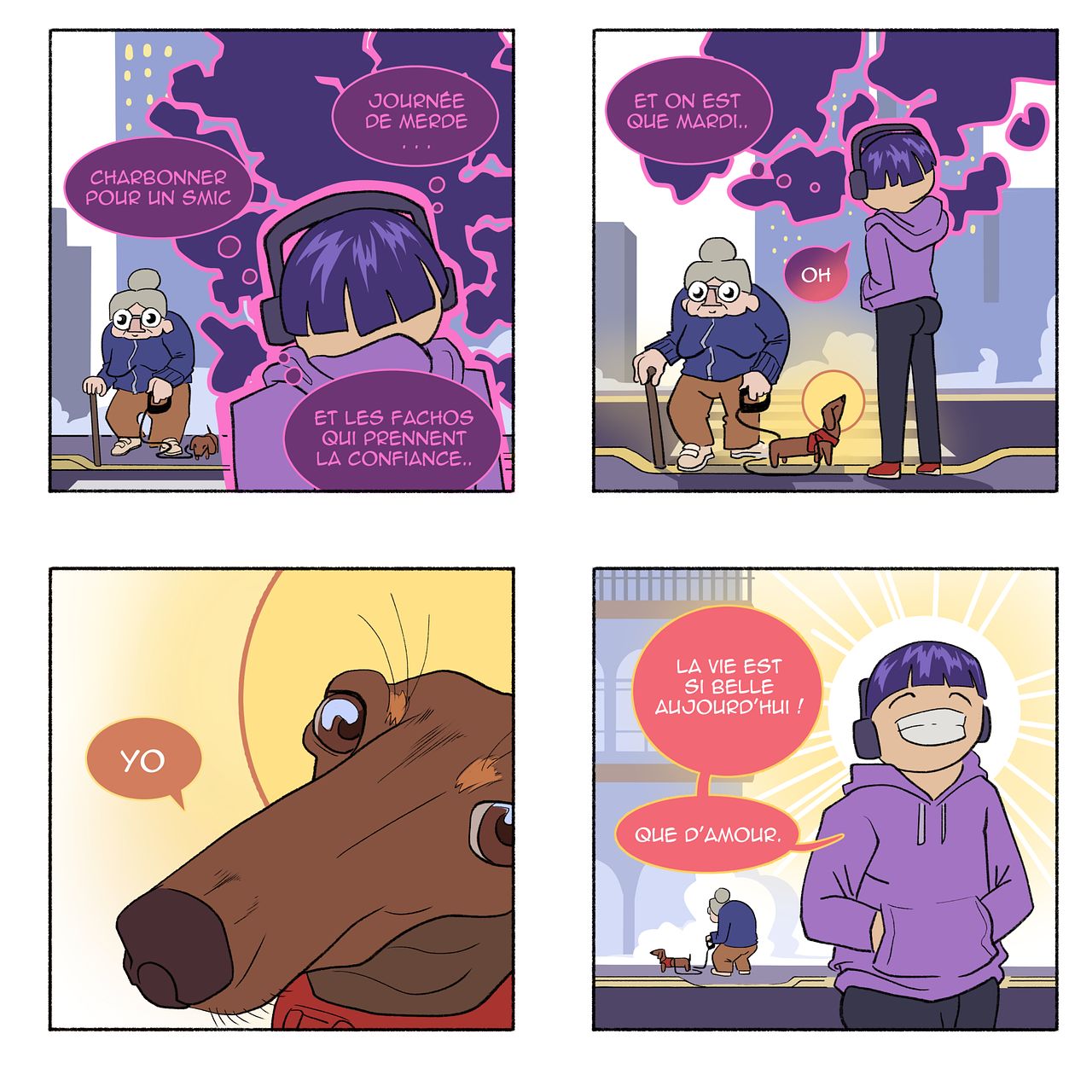 Doggo love