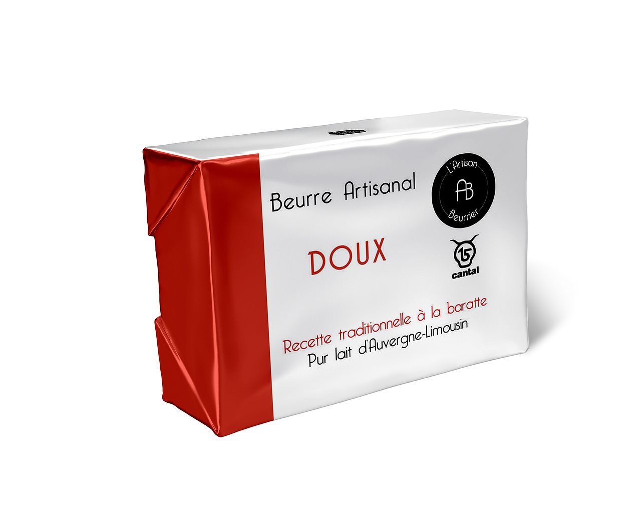 Identité graphique d'un artisan beurrier