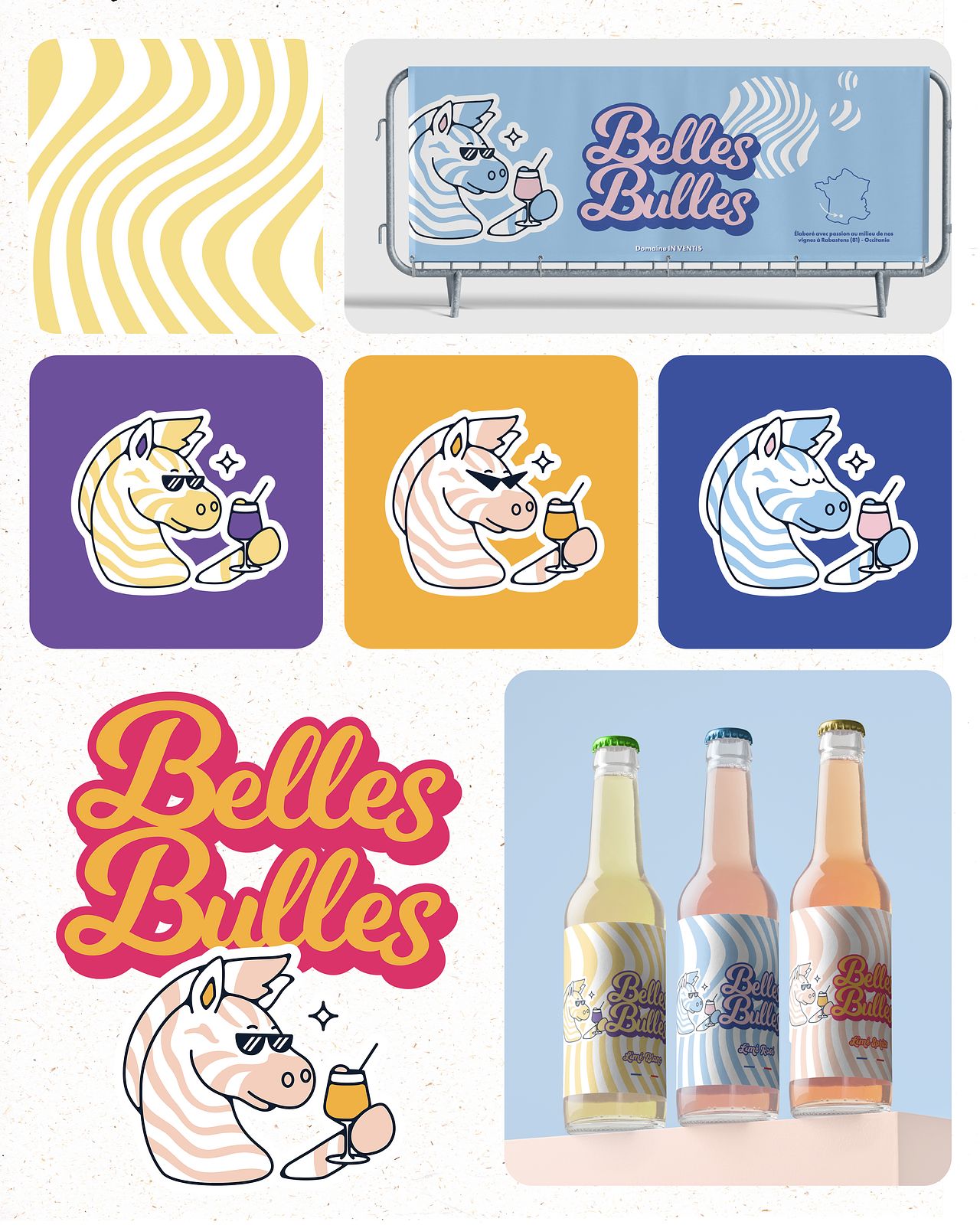 Identité visuelle - Domaine In Ventis