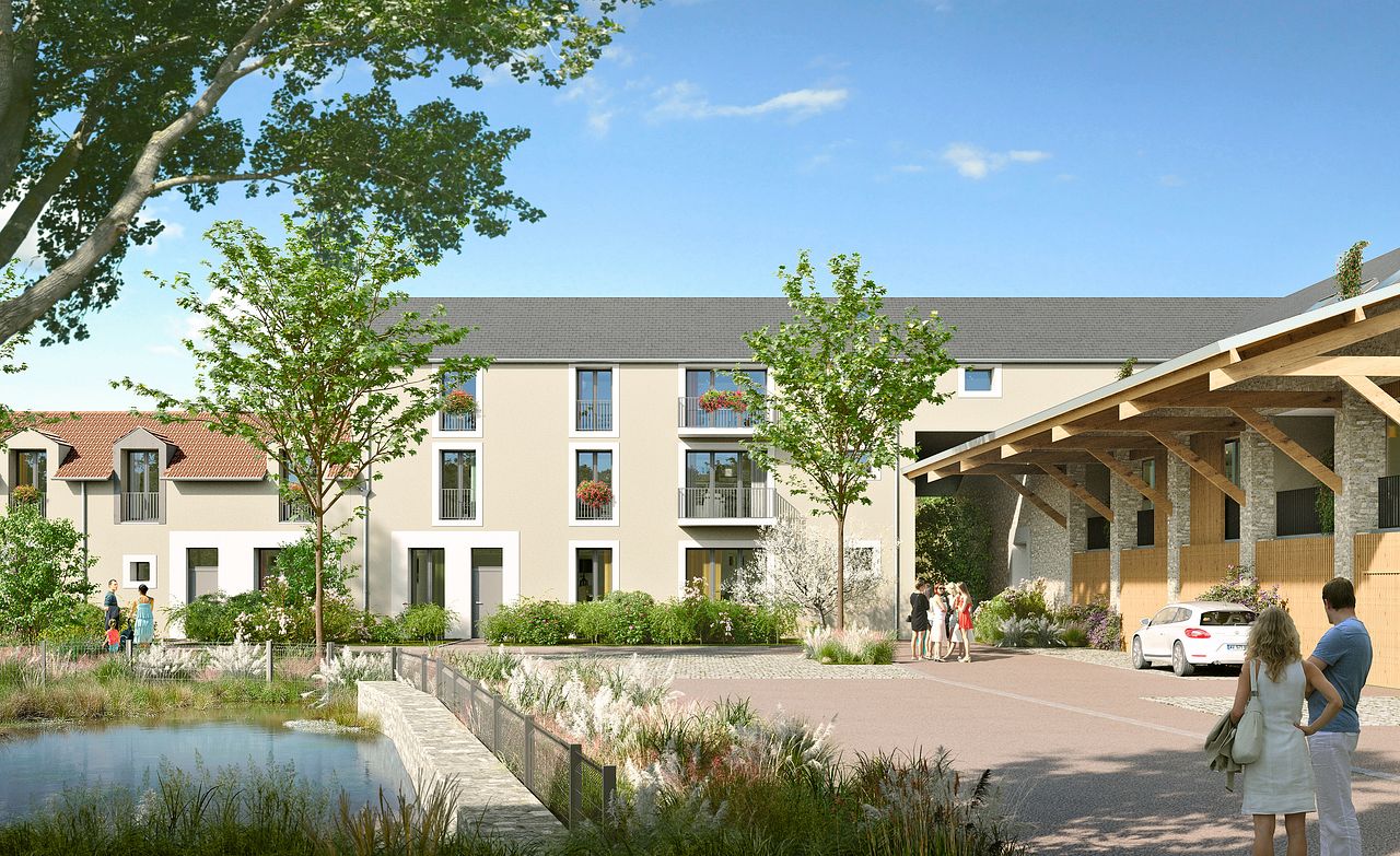 Toussus Le Noble - Extérieur Vue 03