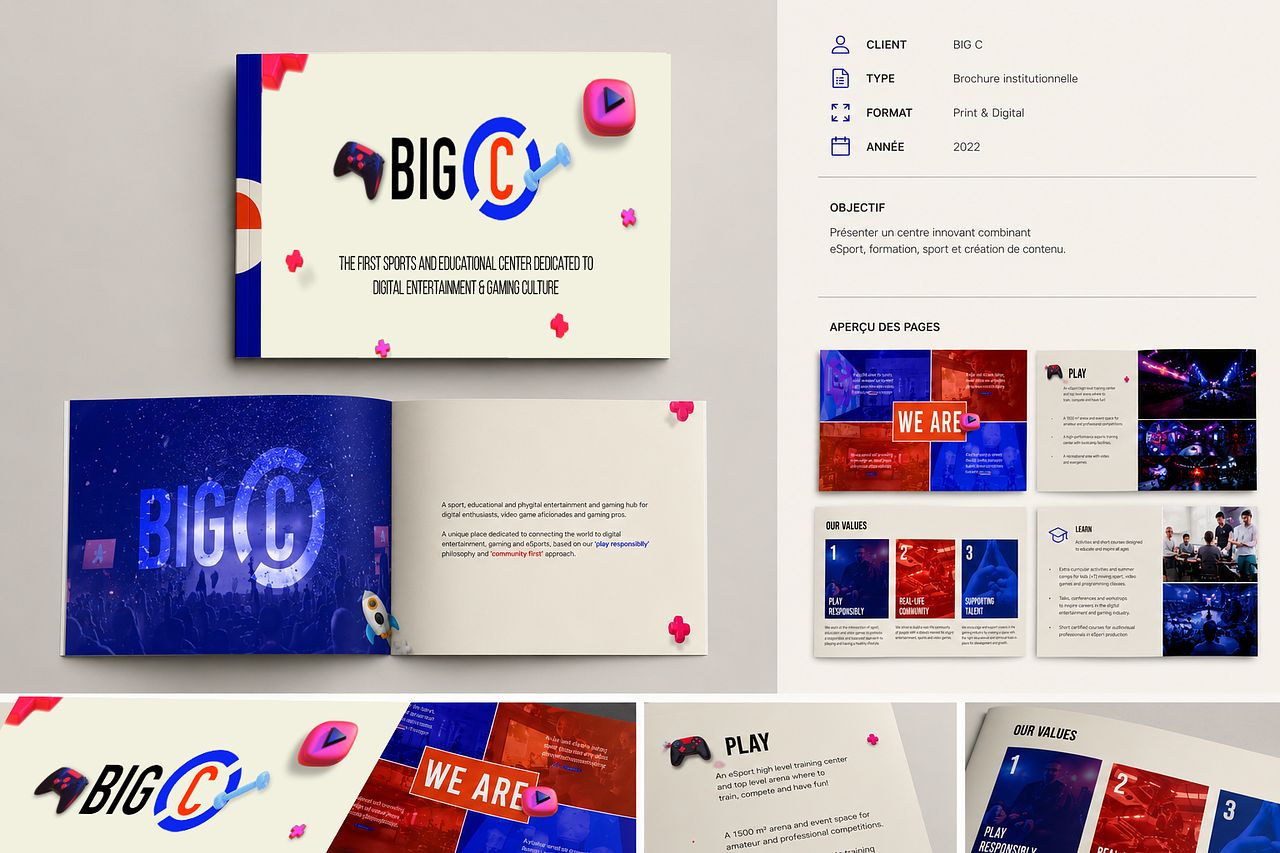 Brochure institutionnelle - BIG C