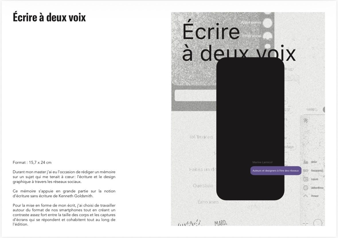 Mémoire 4e année