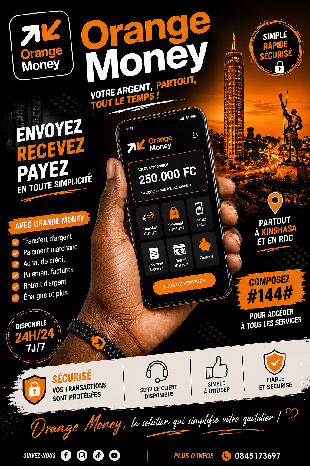 Orange money
