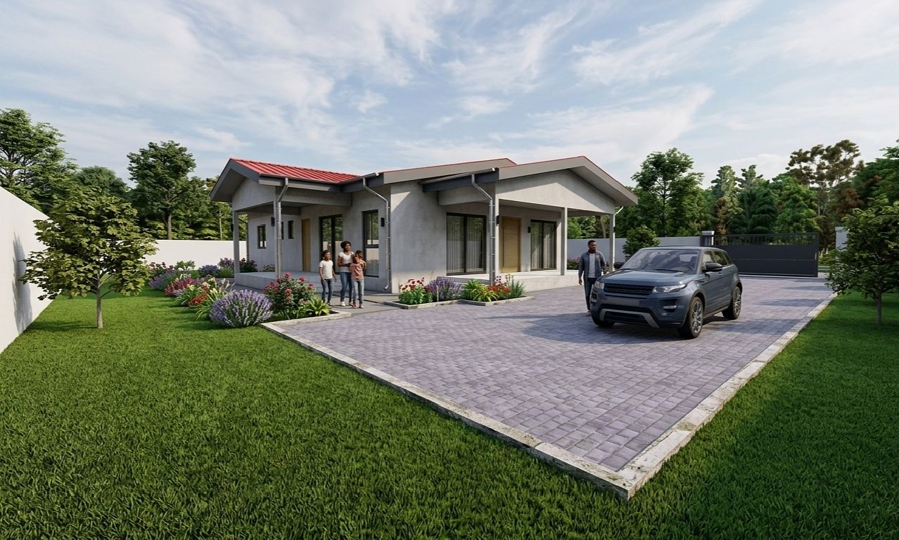 Projet de construction d'une Villa de type F3