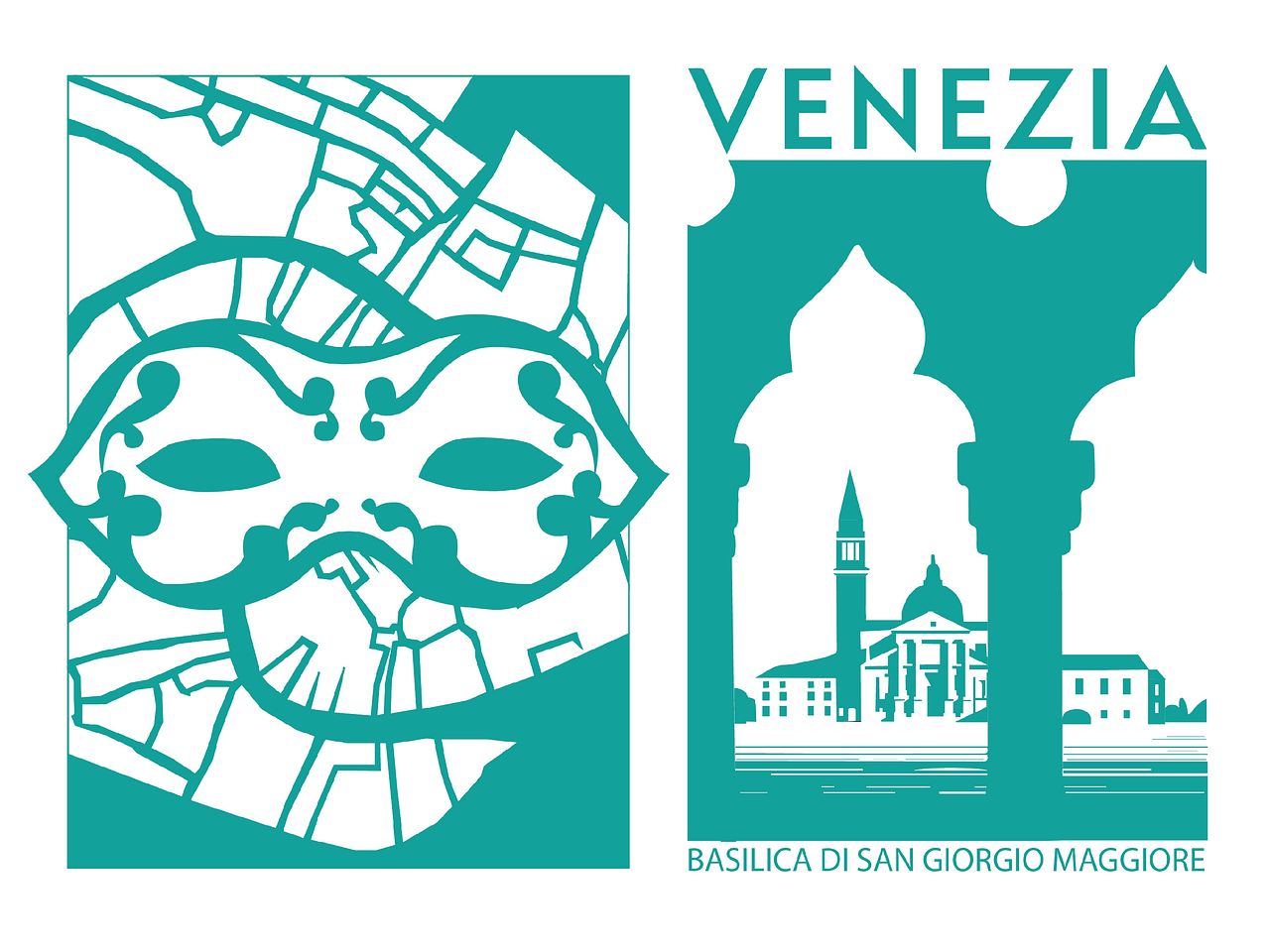 Affiche Venezia