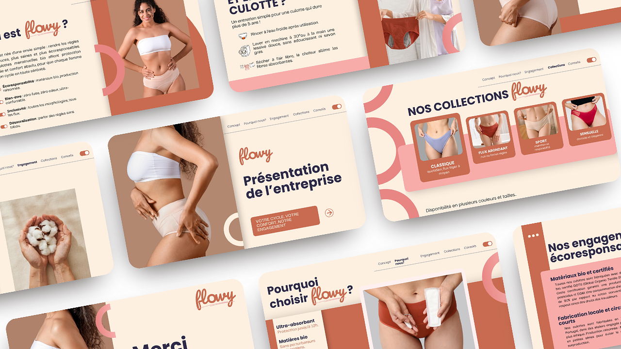 Présentation Powerpoint • Flowy