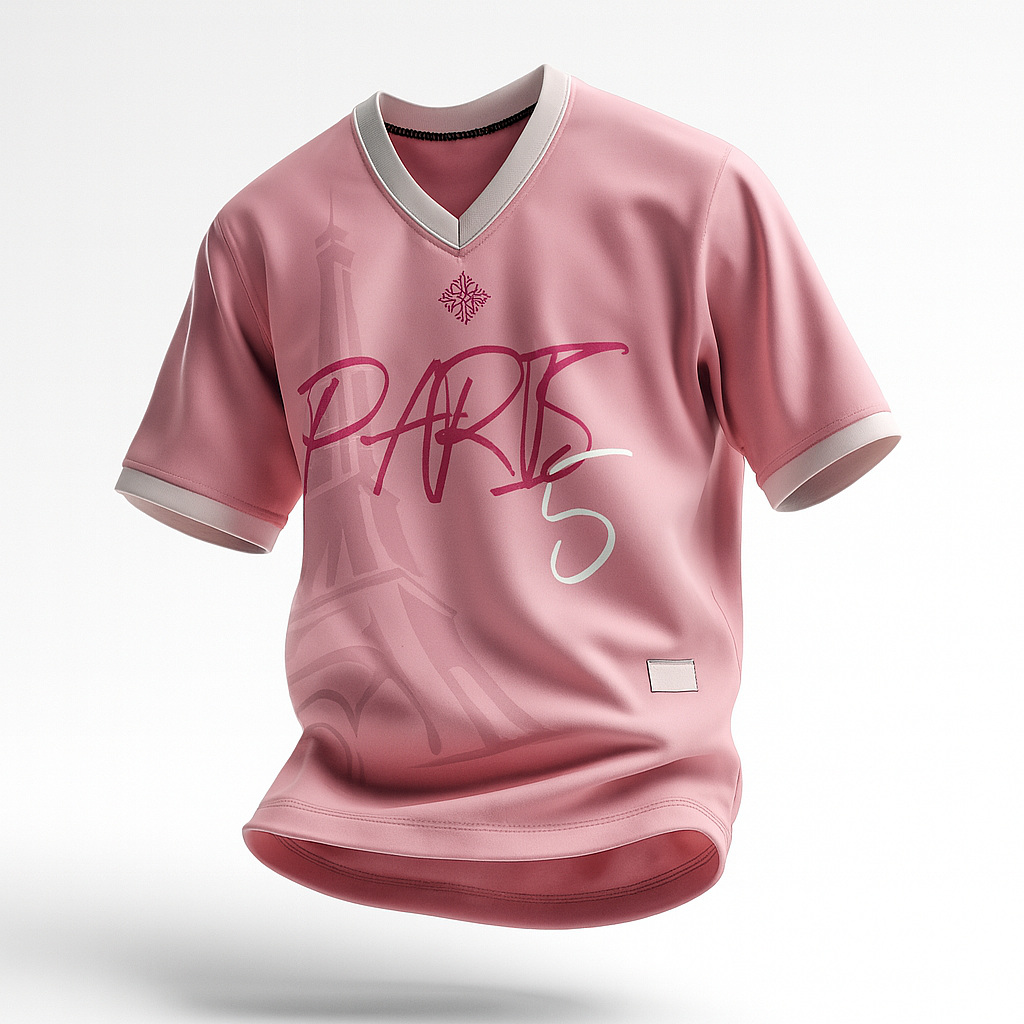 Maillot Paris Musketeers by Yanis