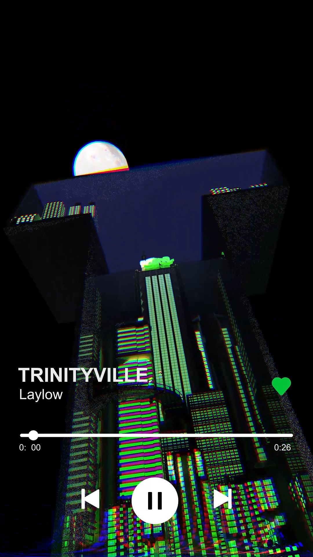 Visualiser spotify - Laylow