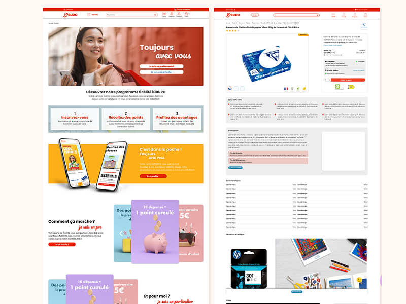 Refonte du site iOBURO