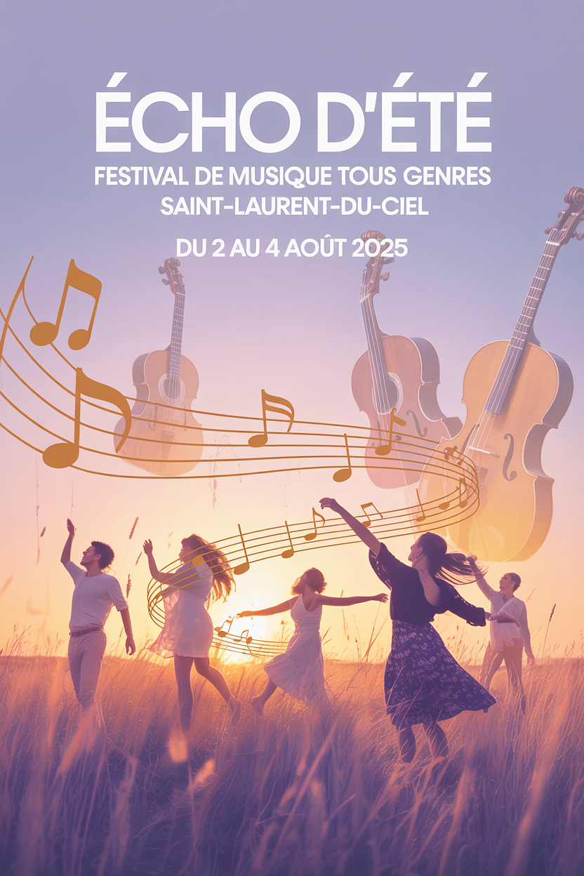 Affiche Concert