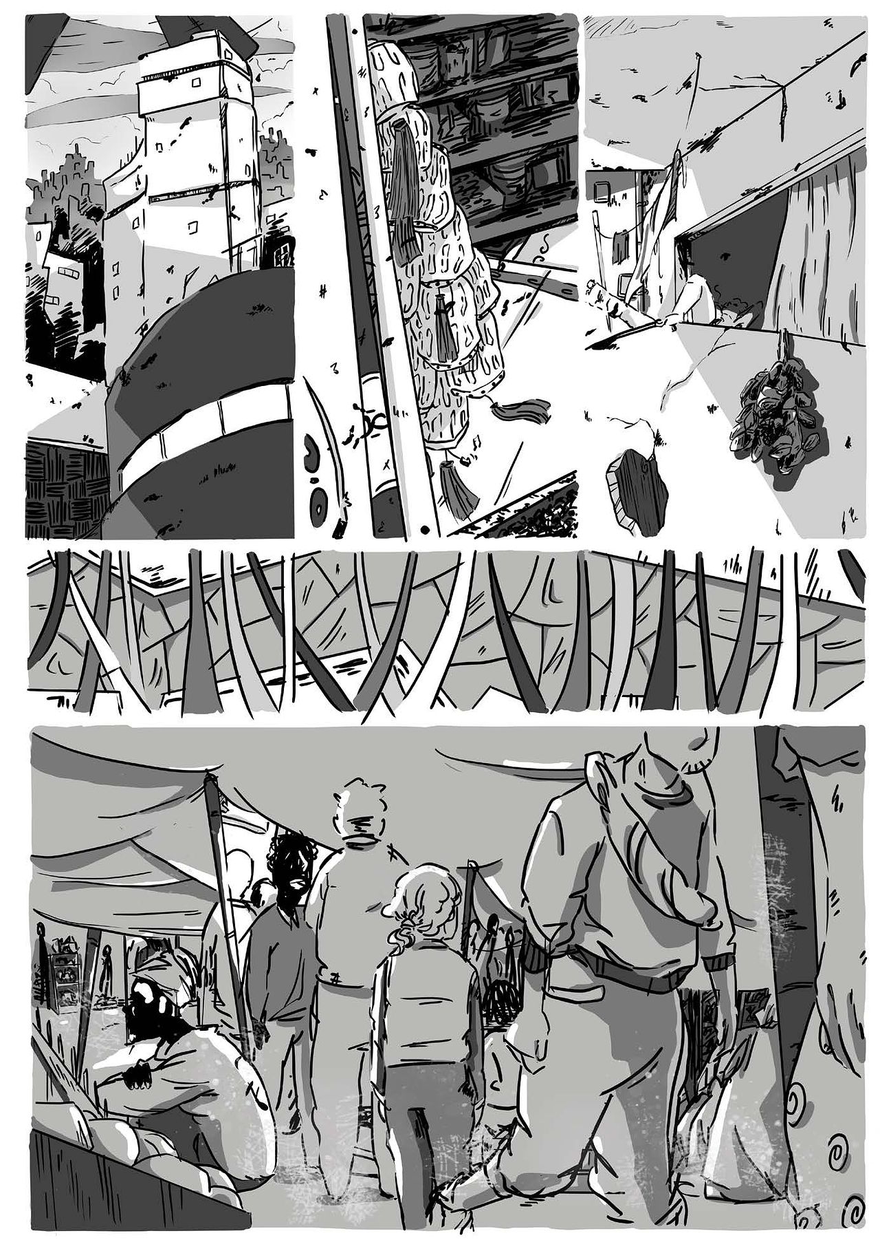 Adila - Planches 1