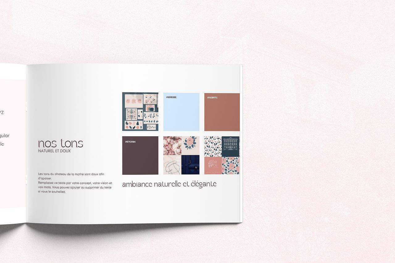 Identité Visuelle - Ambiances & Couleurs