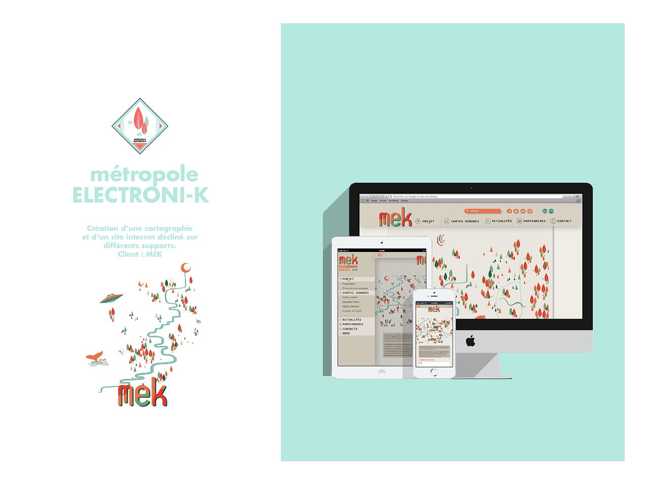 Webdesign - MEK