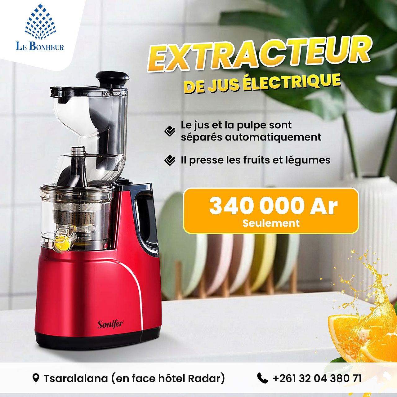 Mixeur