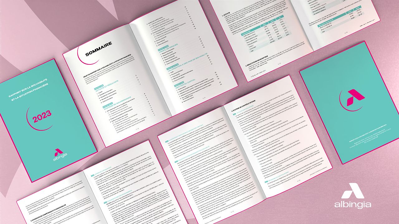Rapport de solvabilité Albingia