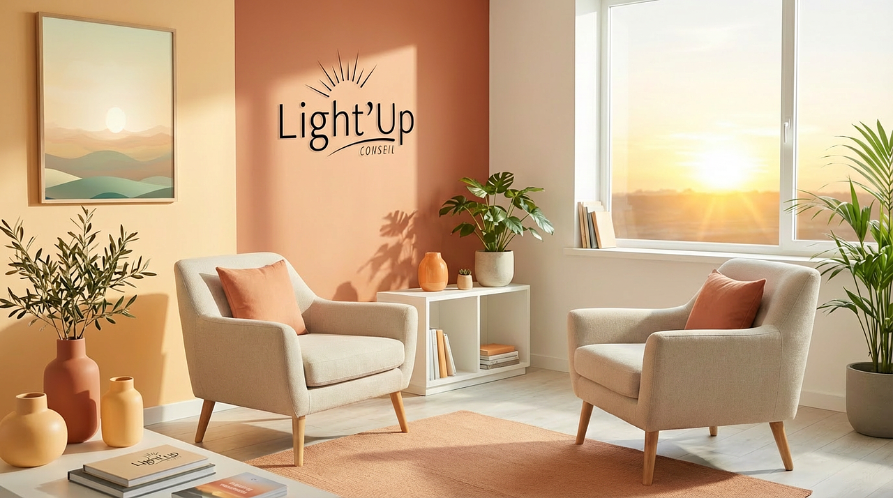 Création de Logo et Branding pour Cabinet de Conse