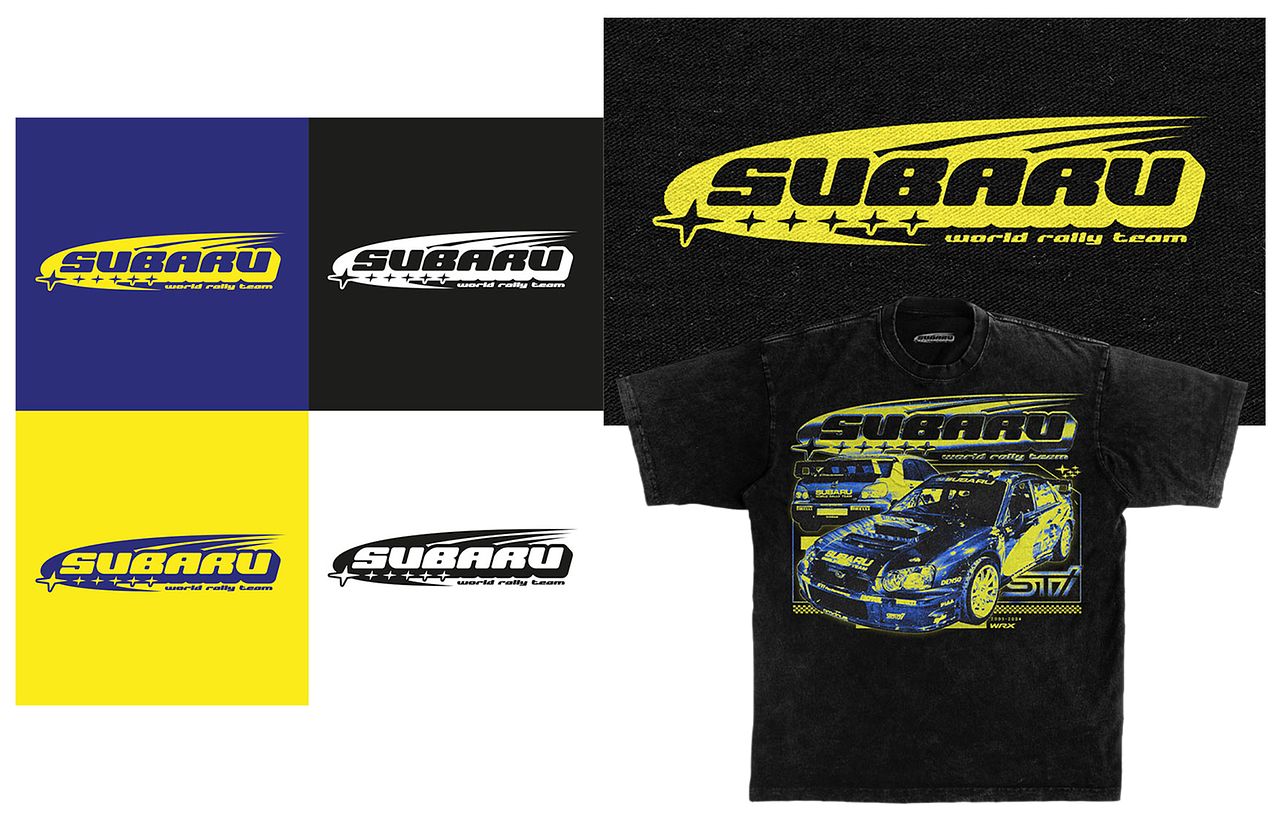 Subaru - Logo & Print
