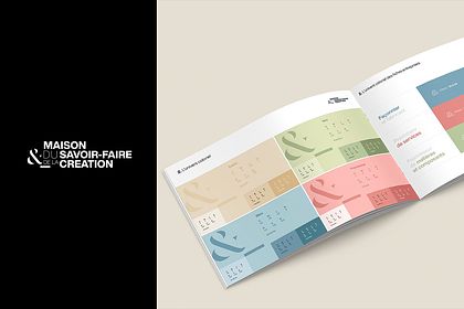 Charte graphique et logo Maison du Savoir-Faire