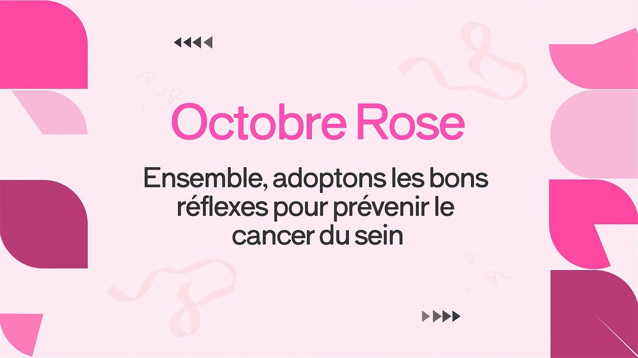 🎀 Vidéo Octobre Rose – Sensibilisation au cancer