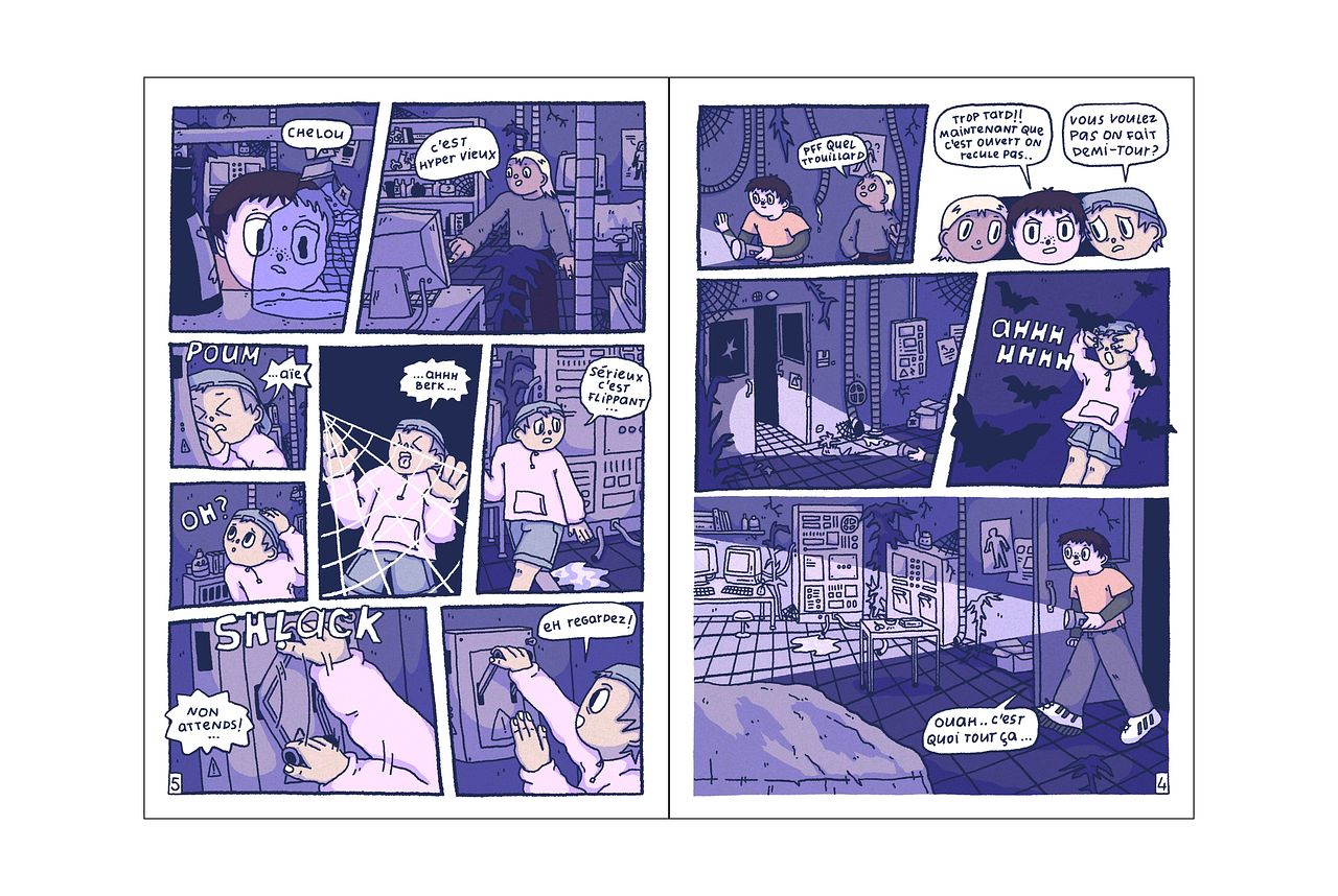 Mina et la légende des humatroniques