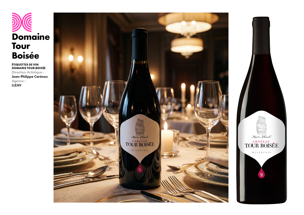 Création d'étatique de vin pour LTB