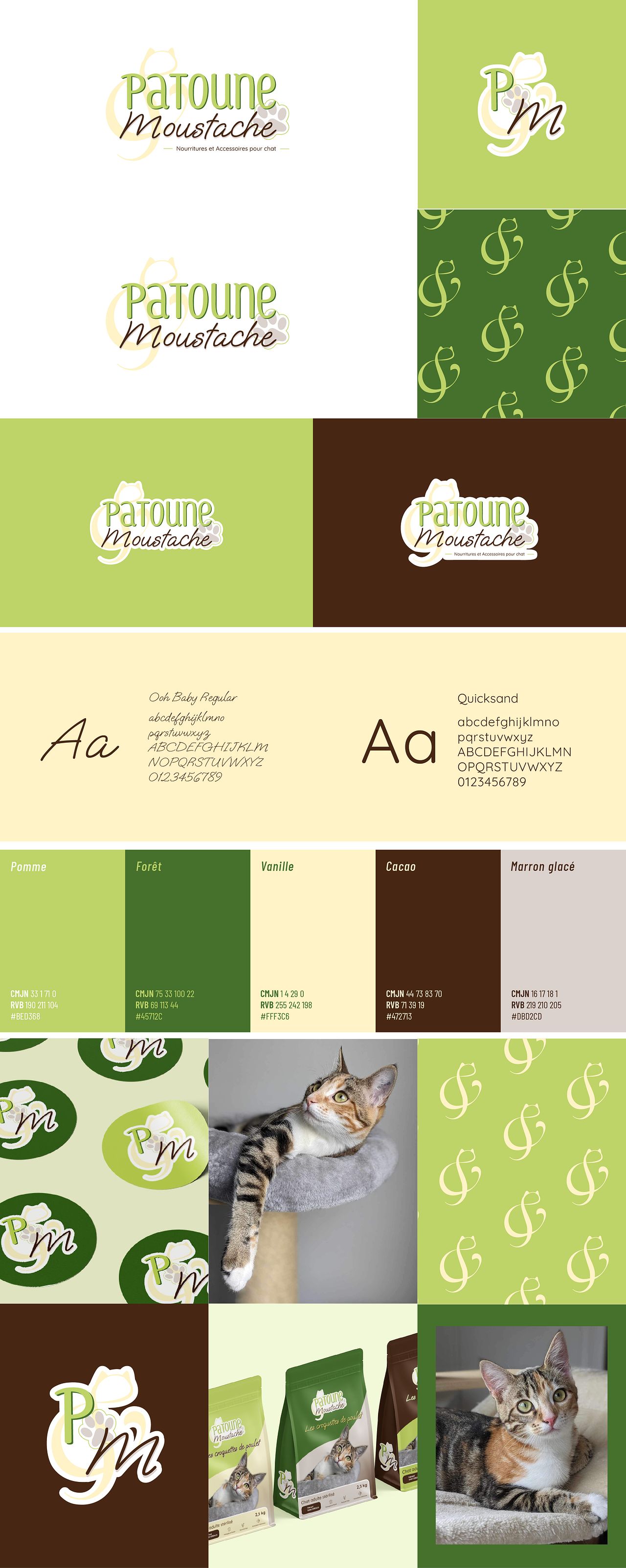 Brandboard - Patoune & Moustache