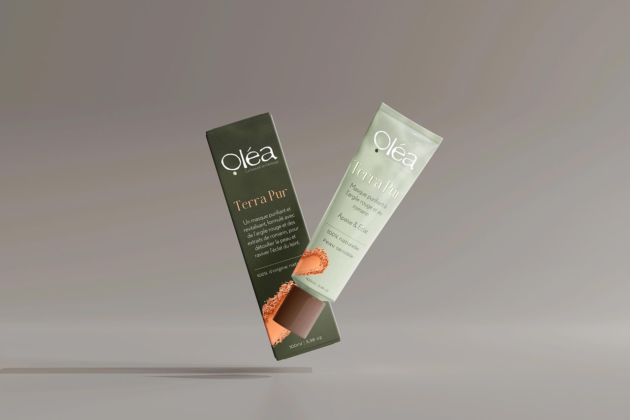 Packaging, tube de crème