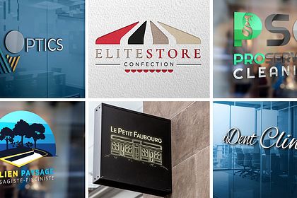 Création de logos