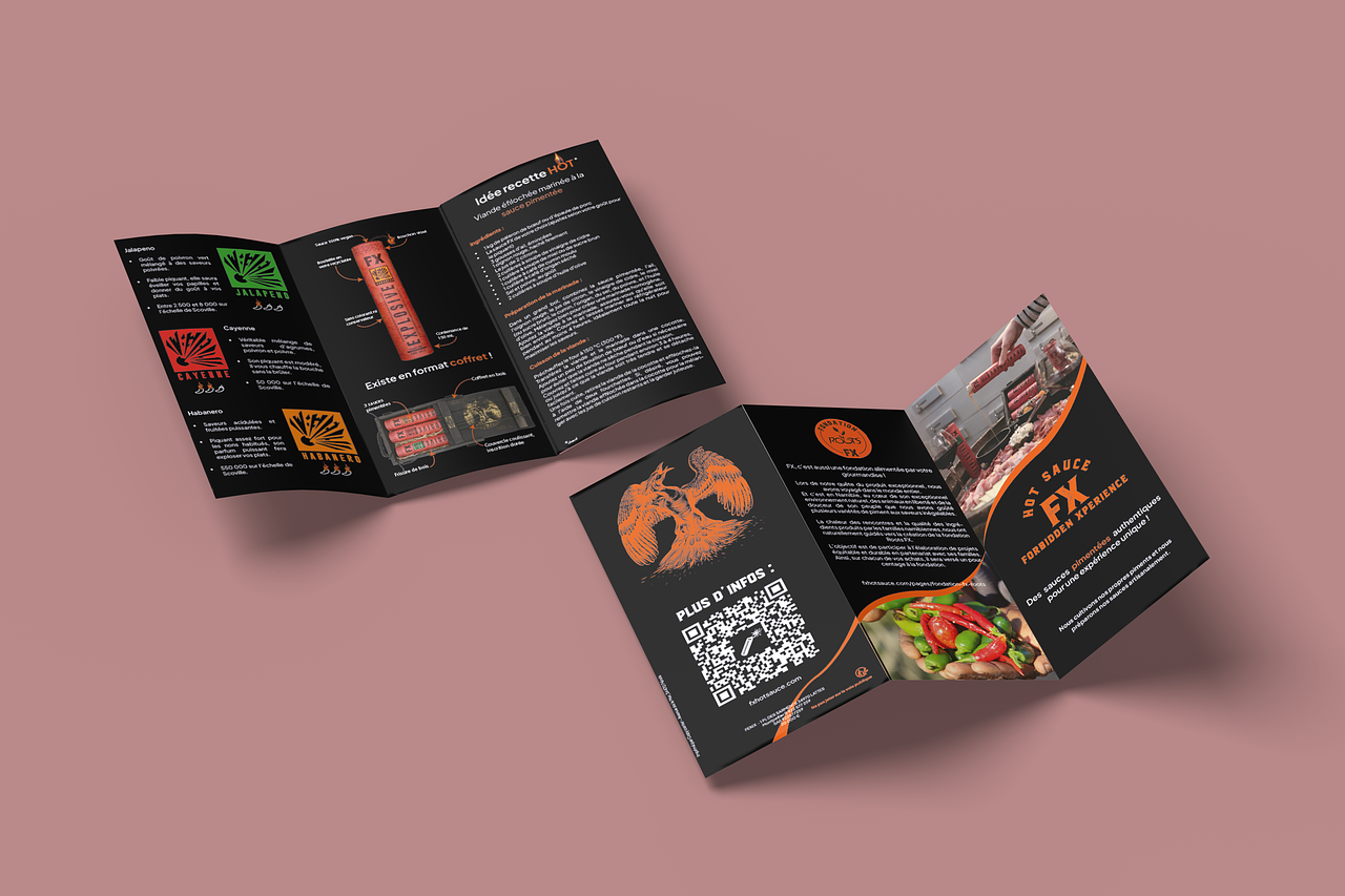 Flyer promotionnel